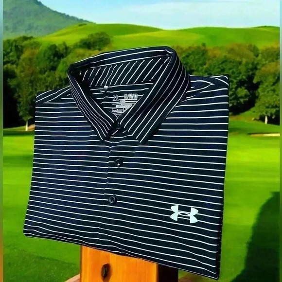 Under Armour Golf Polo Men’s size XL EXTRA LARGE - Picture 1 of 8
